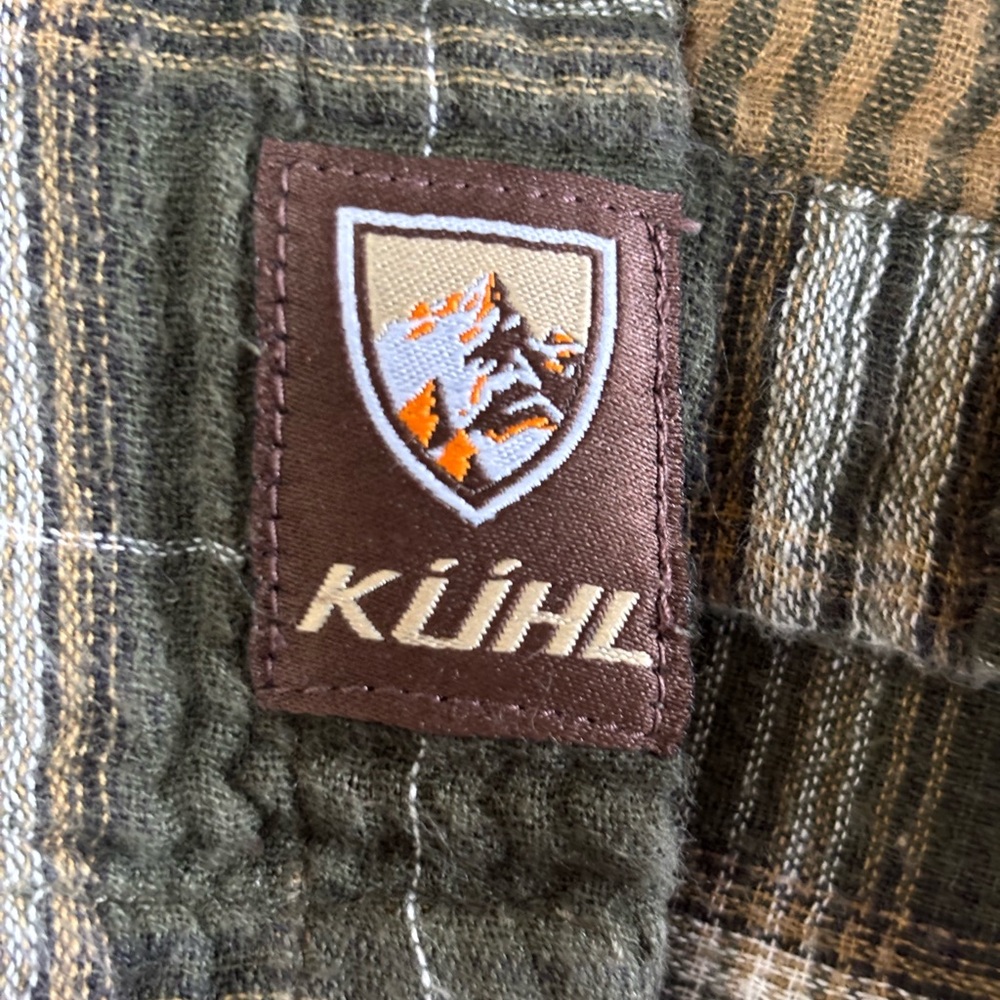 Kuhl Mountain Grown Plaid Long Sleeve Shirt - Picture 11 of 13